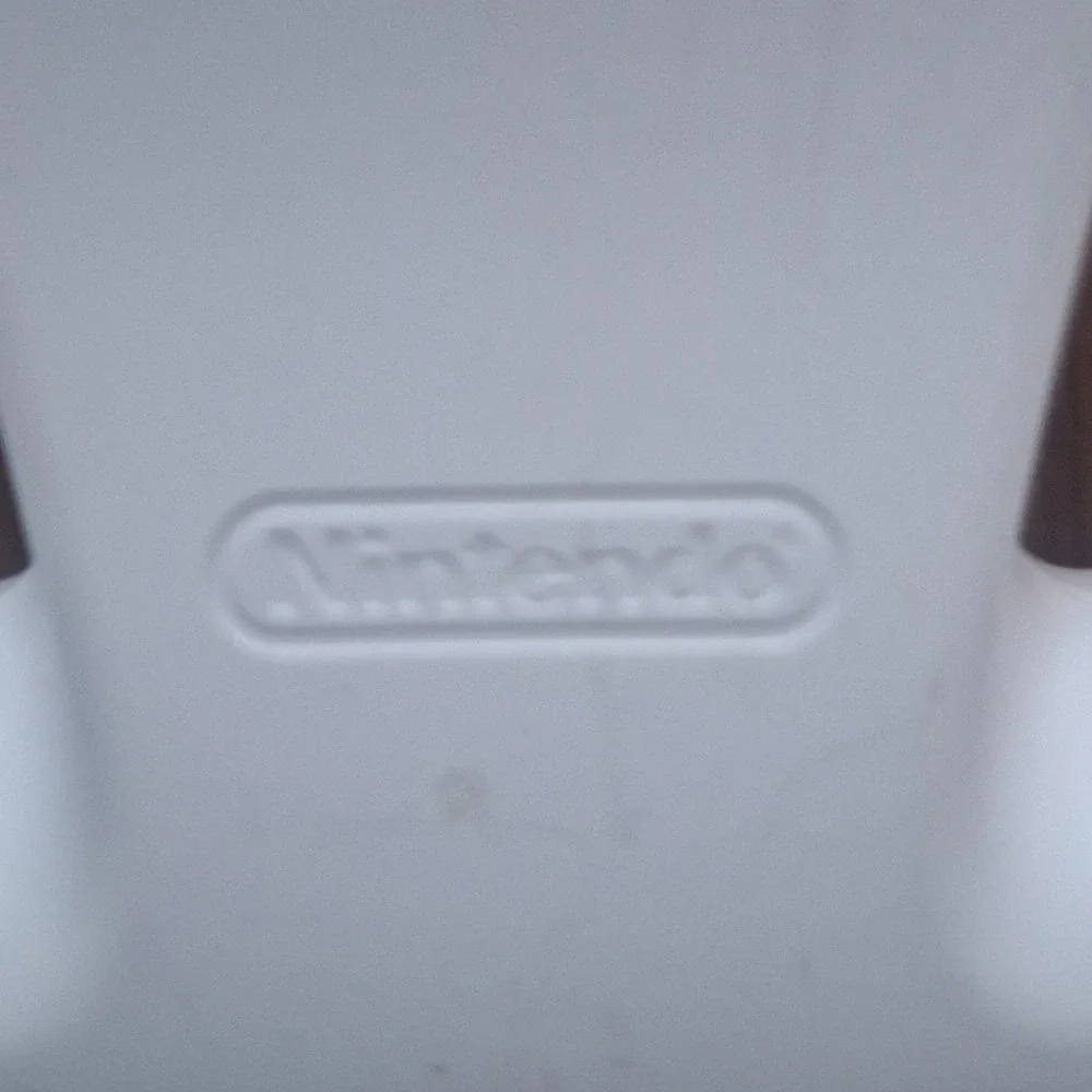 Nintendo Wii Wheel RVL-024 Mario Kart Racing Accessory Set of 2 White